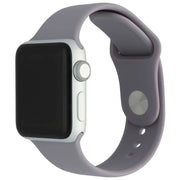 Apple Watch bandje - siliconen - beton