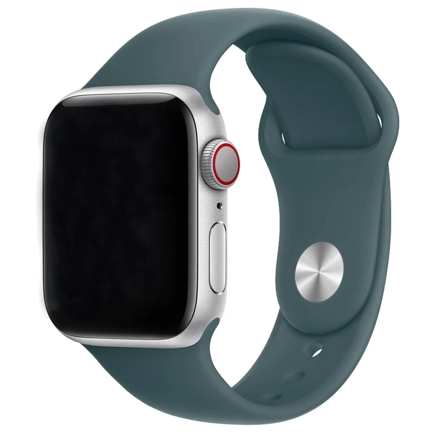 Apple Watch bandje Vyon - siliconen - blauwgroen