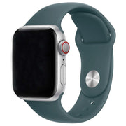Apple Watch bandje Vyon - siliconen - blauwgroen