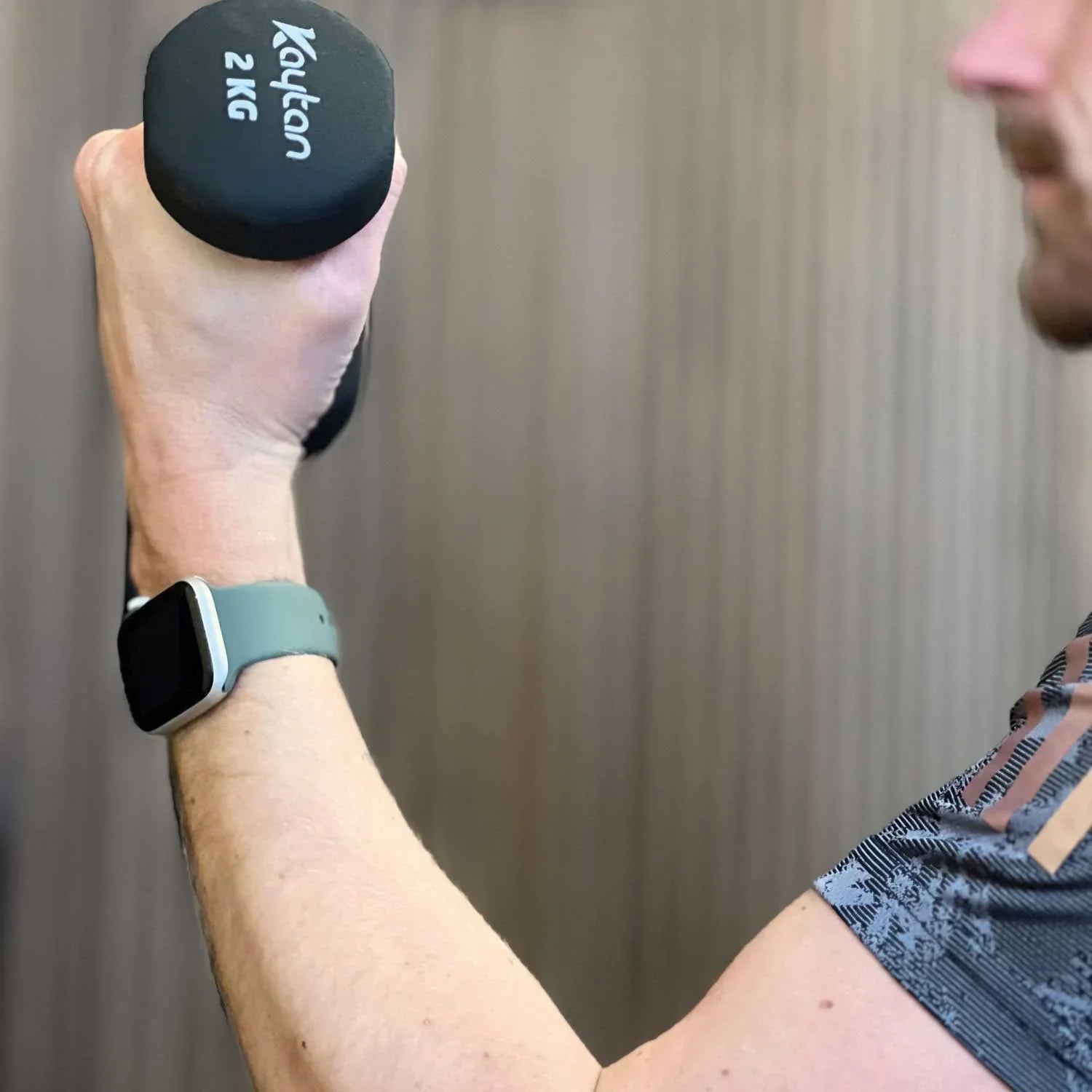 Apple Watch bandje Vyon - siliconen - cactus