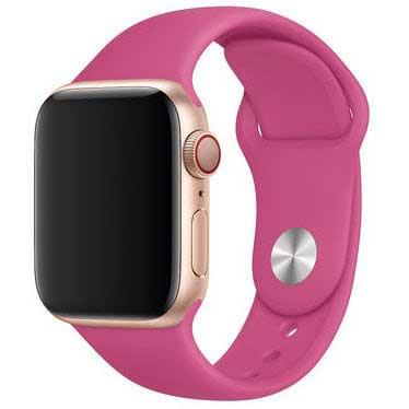 Apple Watch bandje Vyon - siliconen - dragon roze