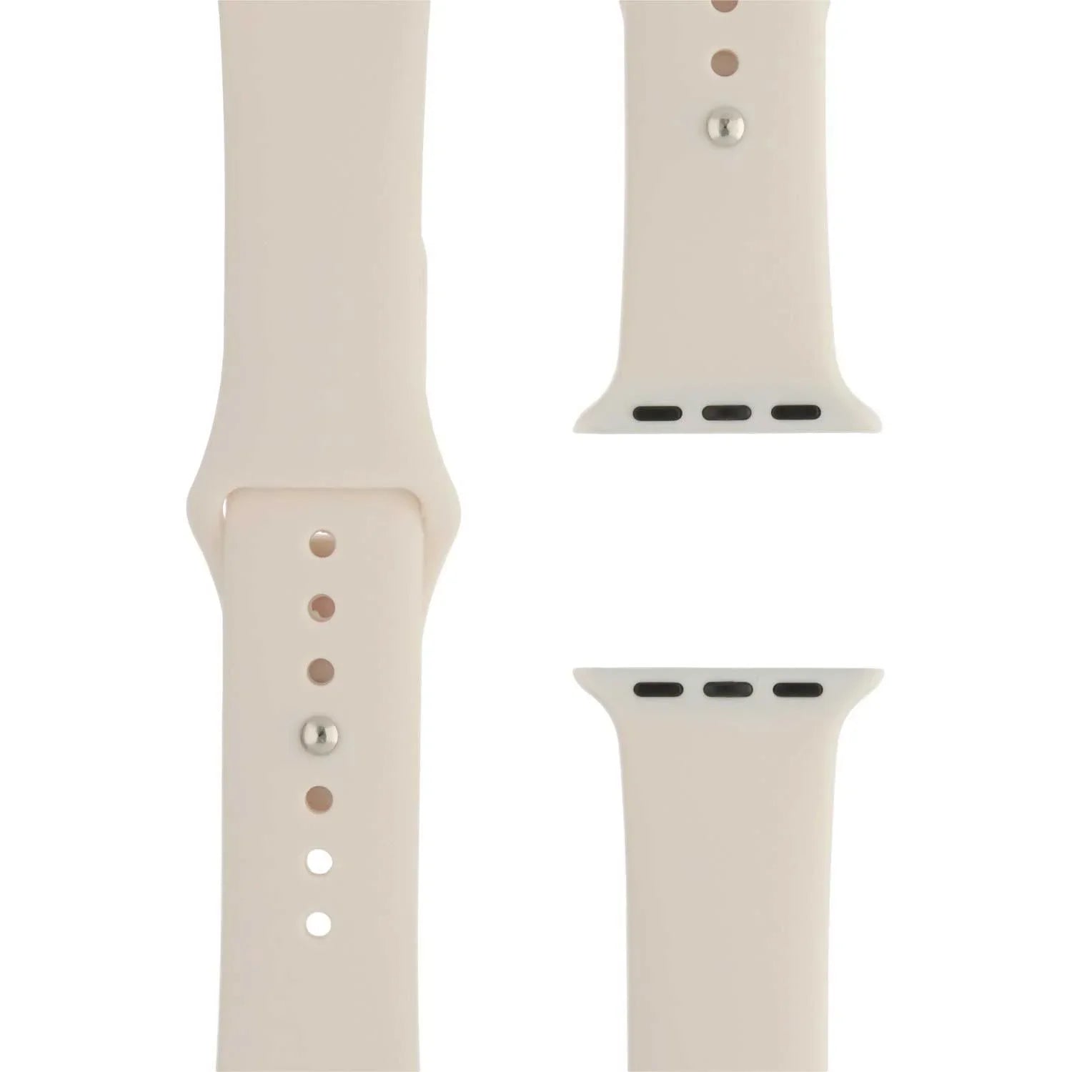 Apple Watch bandje Savro - siliconen - rose