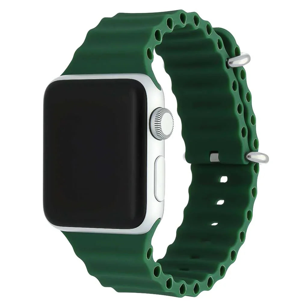 Apple Watch bandje Ocean - siliconen - klaver