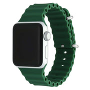 Apple Watch bandje Ocean - siliconen - klaver