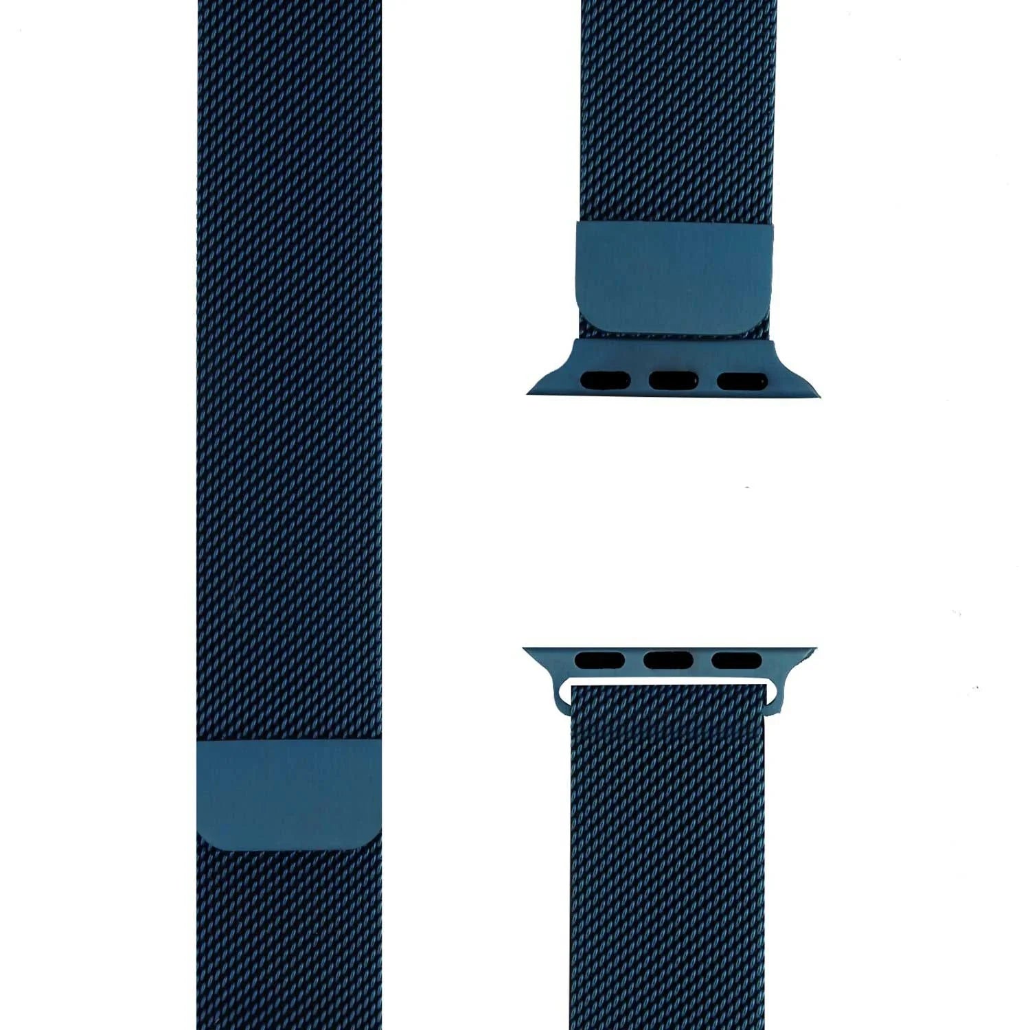 Apple Watch bandje Fiore - milanese - blauw