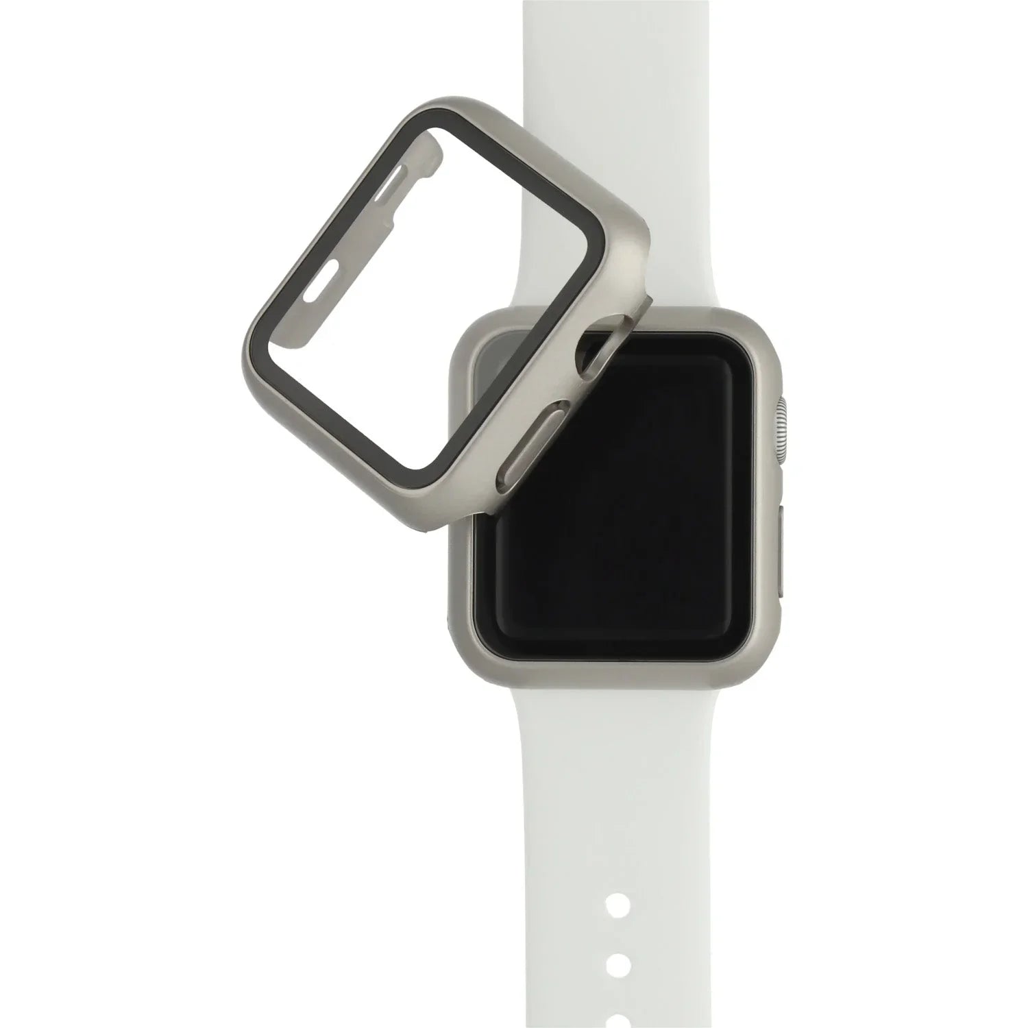 Apple Watch hardcase Aegix - titanium
