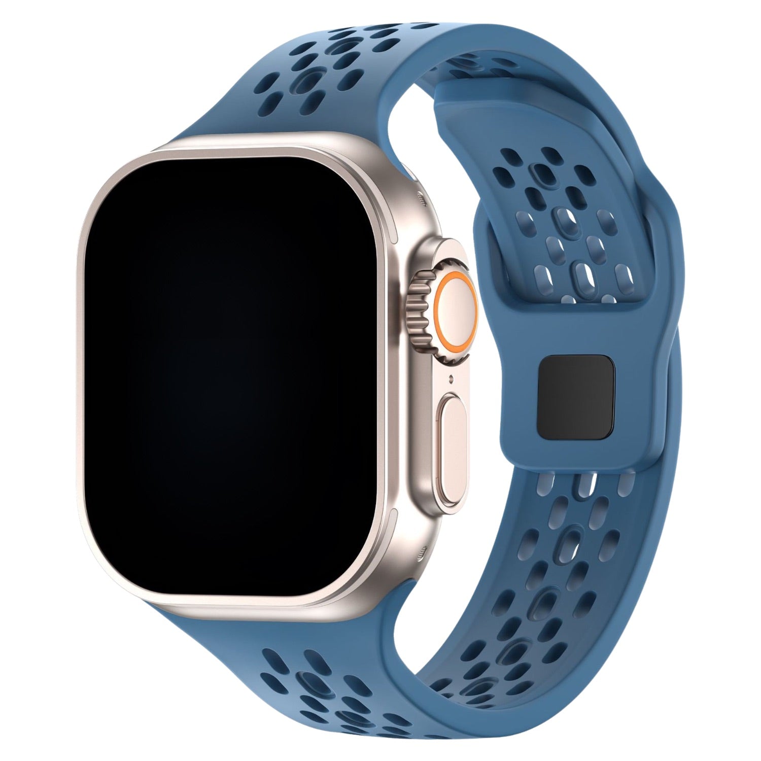 Apple Watch Sprint bandje - siliconen - blauw