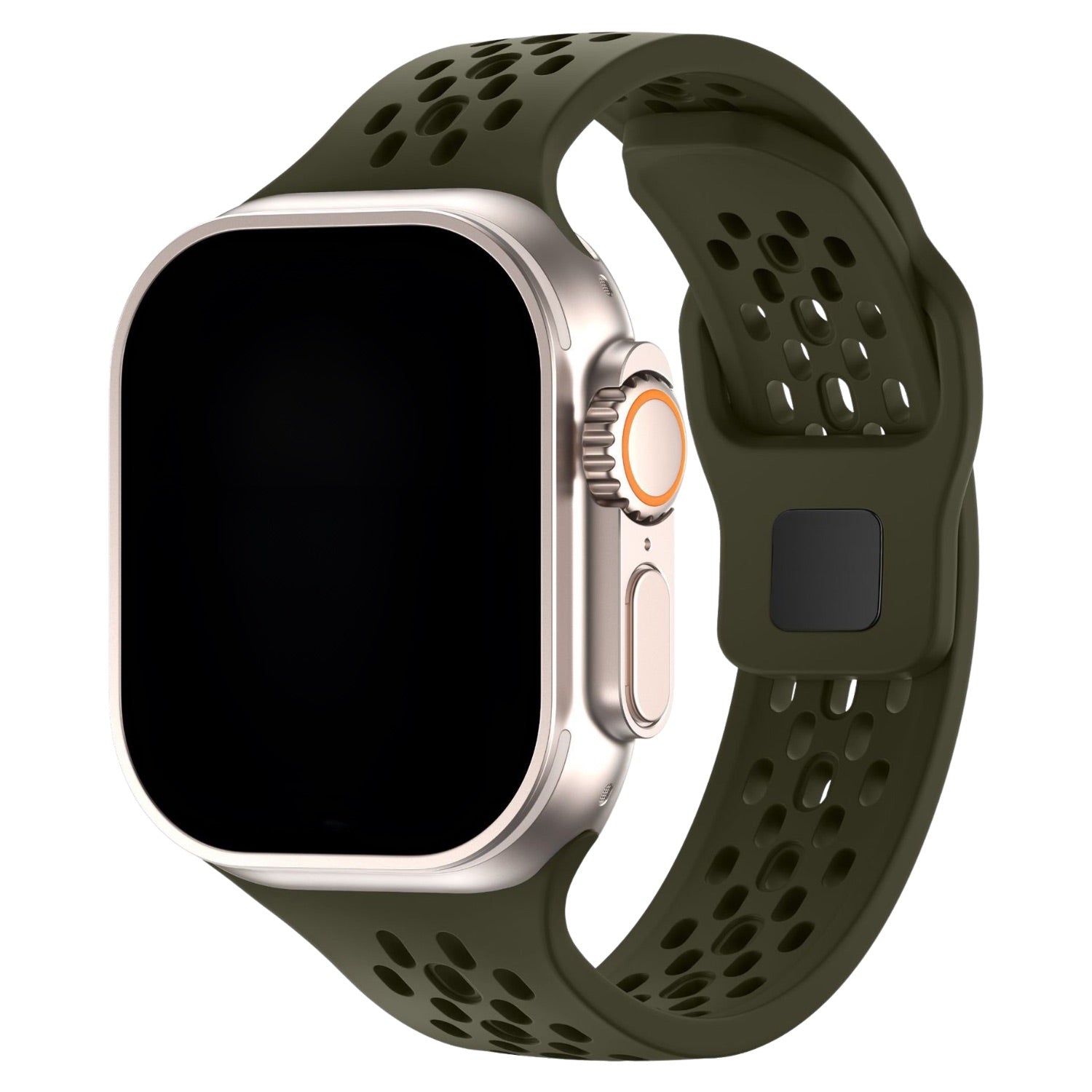Apple Watch Sprint bandje - siliconen - groen