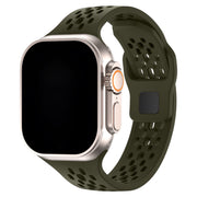 Apple Watch Sprint bandje - siliconen - groen