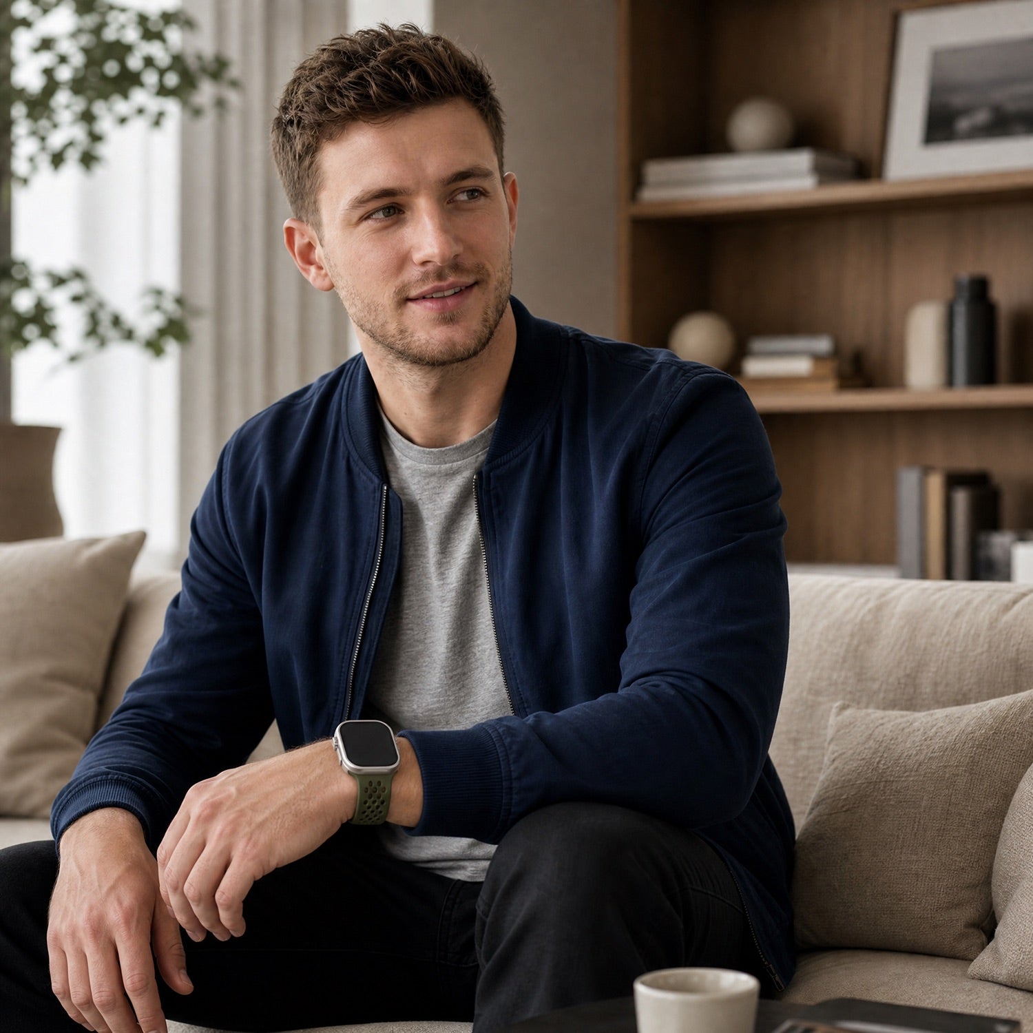 Apple Watch Sprint bandje - siliconen - groen
