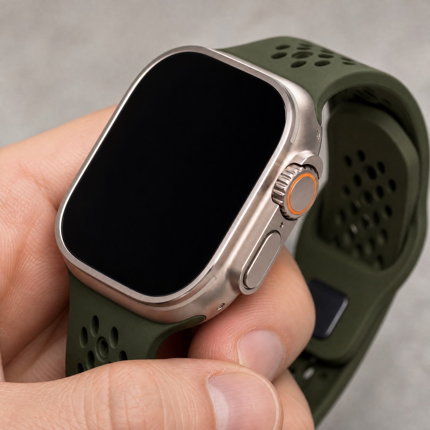 Apple Watch Sprint bandje - siliconen - groen