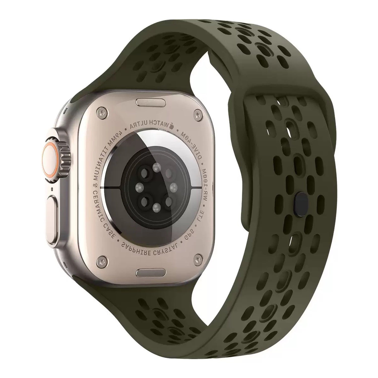 Apple Watch Sprint bandje - siliconen - groen