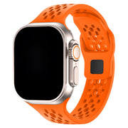 Apple Watch Sprint bandje - siliconen - oranje