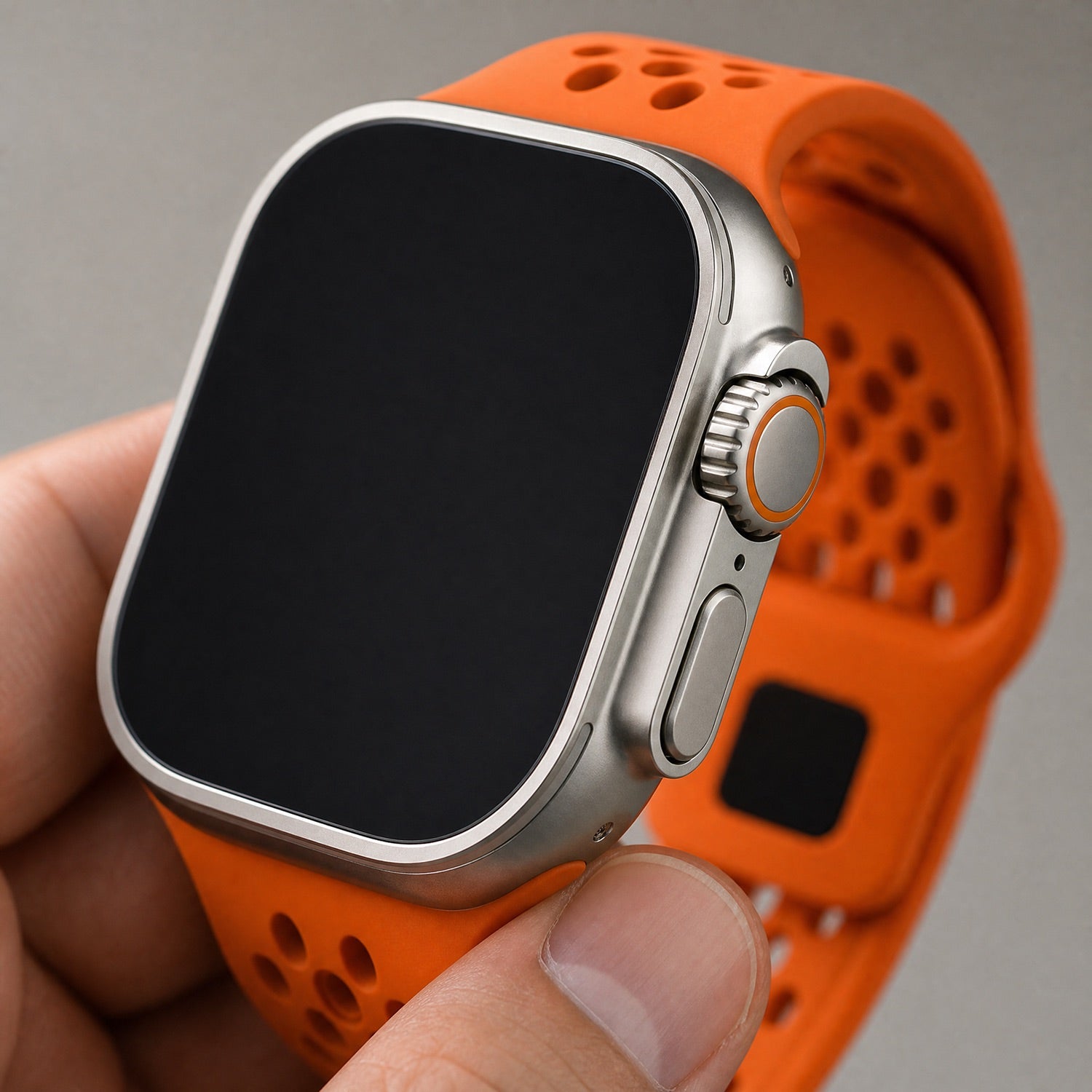 Apple Watch Sprint bandje - siliconen - oranje