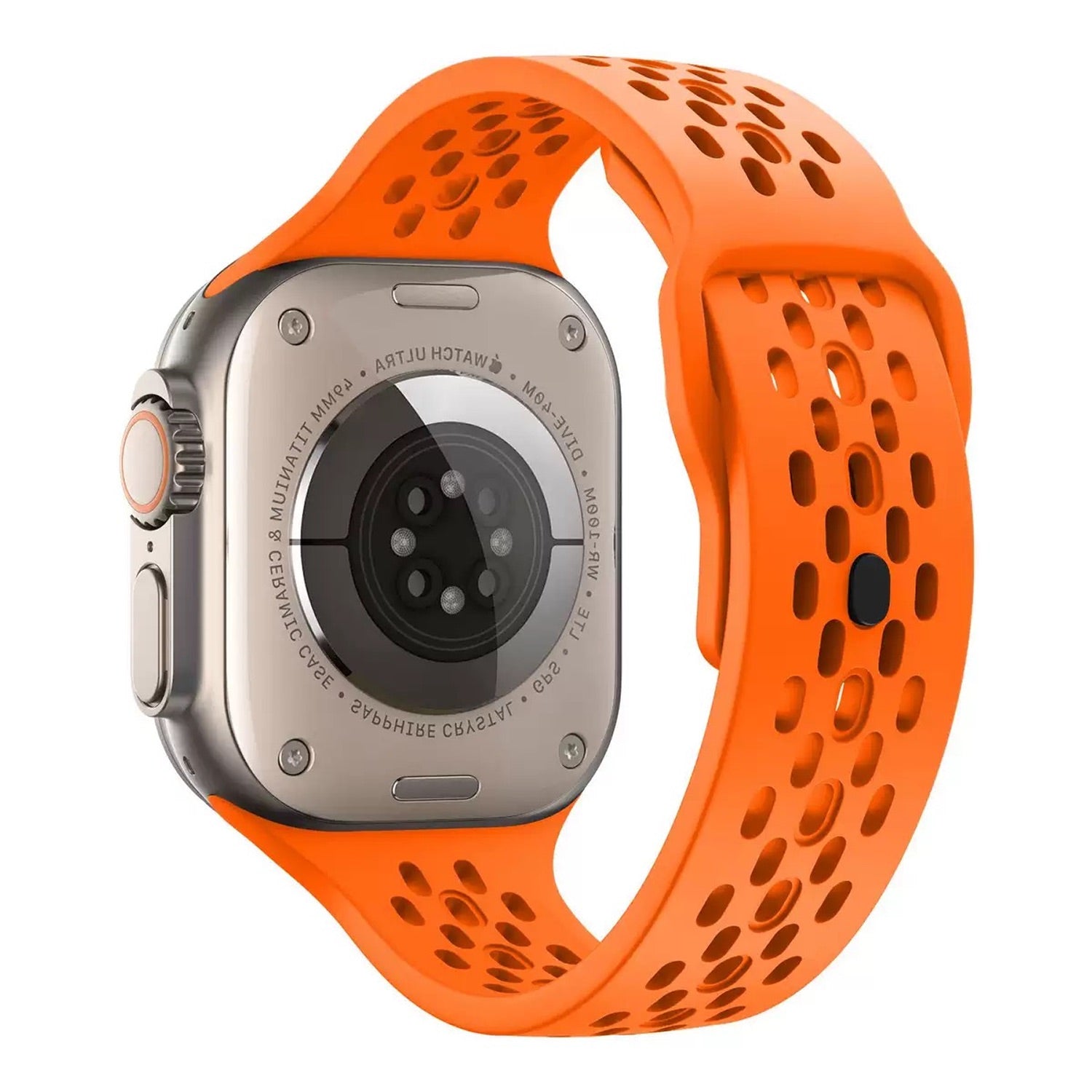Apple Watch Sprint bandje - siliconen - oranje