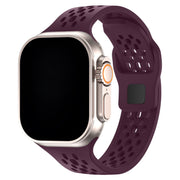 Apple Watch Sprint bandje - siliconen - paars