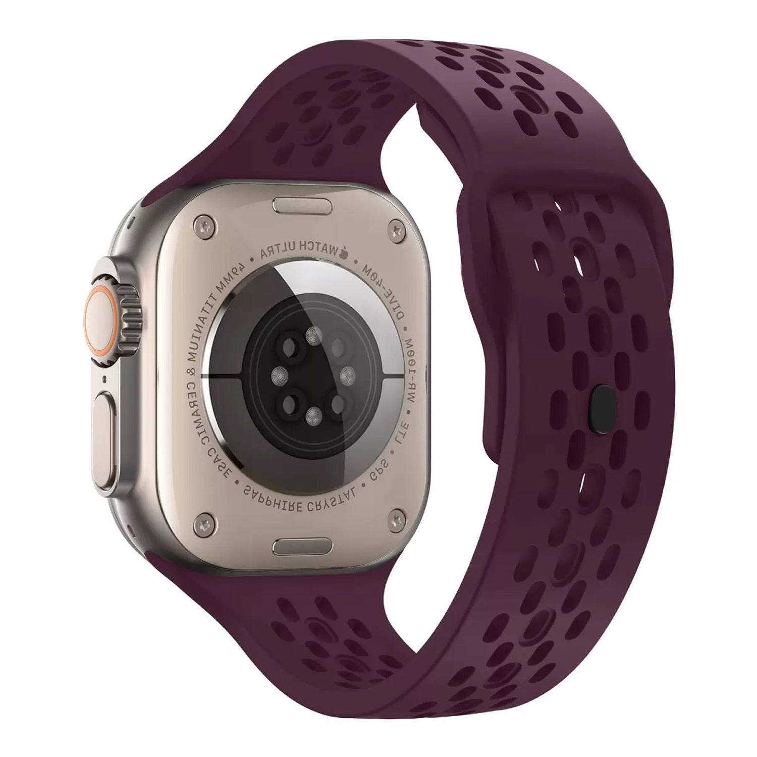 Apple Watch Sprint bandje - siliconen - paars