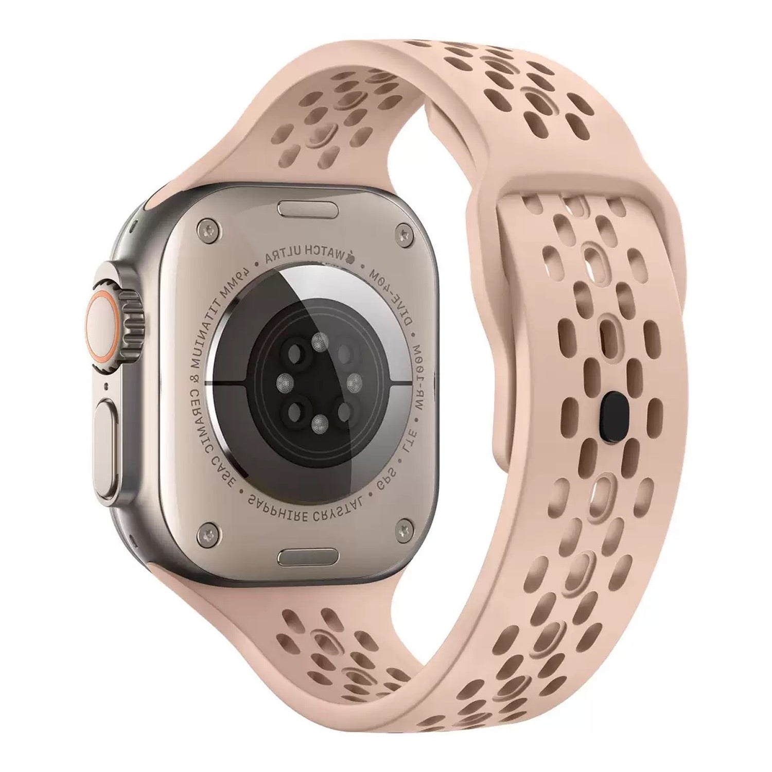 Apple Watch Sprint bandje - siliconen - roze