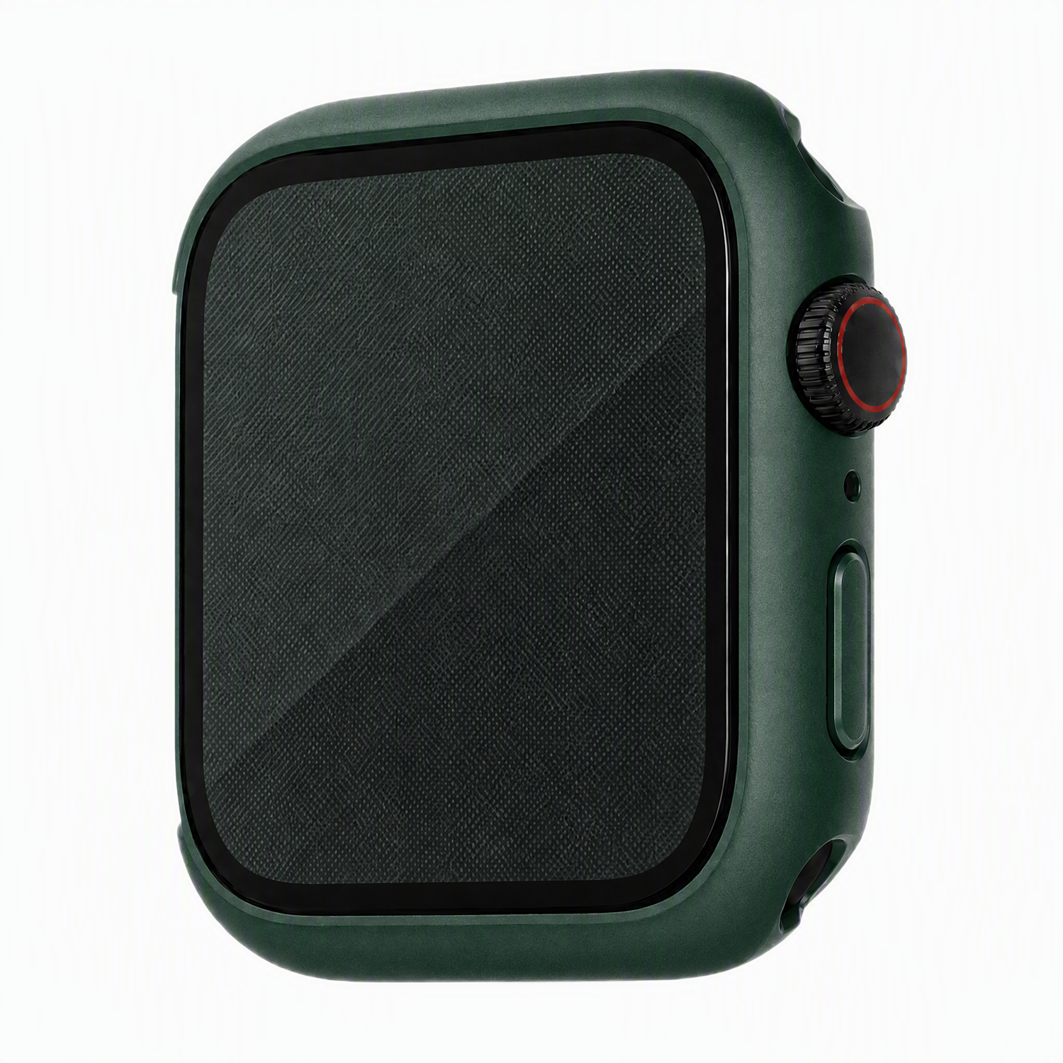 Apple Watch full body hardcase Armor - donkergroen