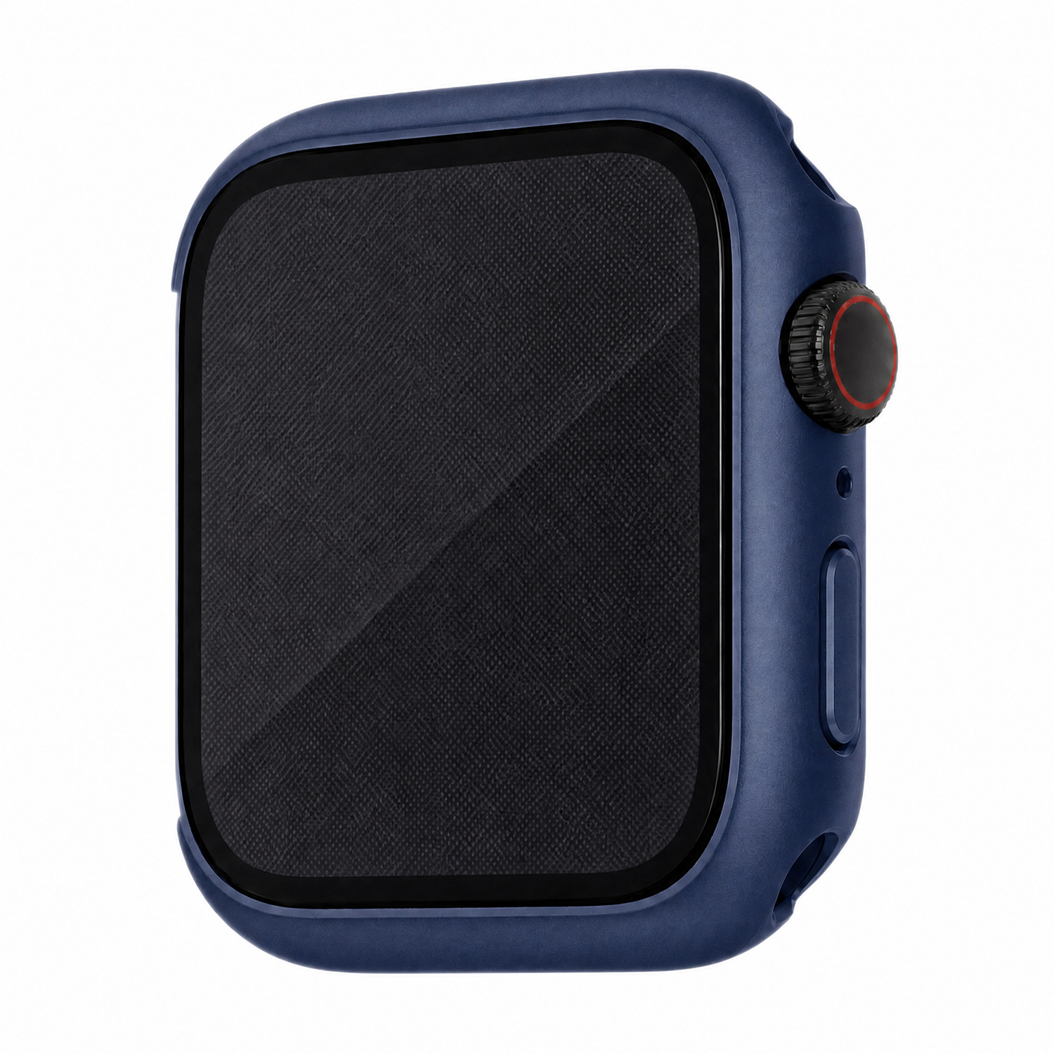 Apple Watch full body hardcase Armor - middernachtblauw