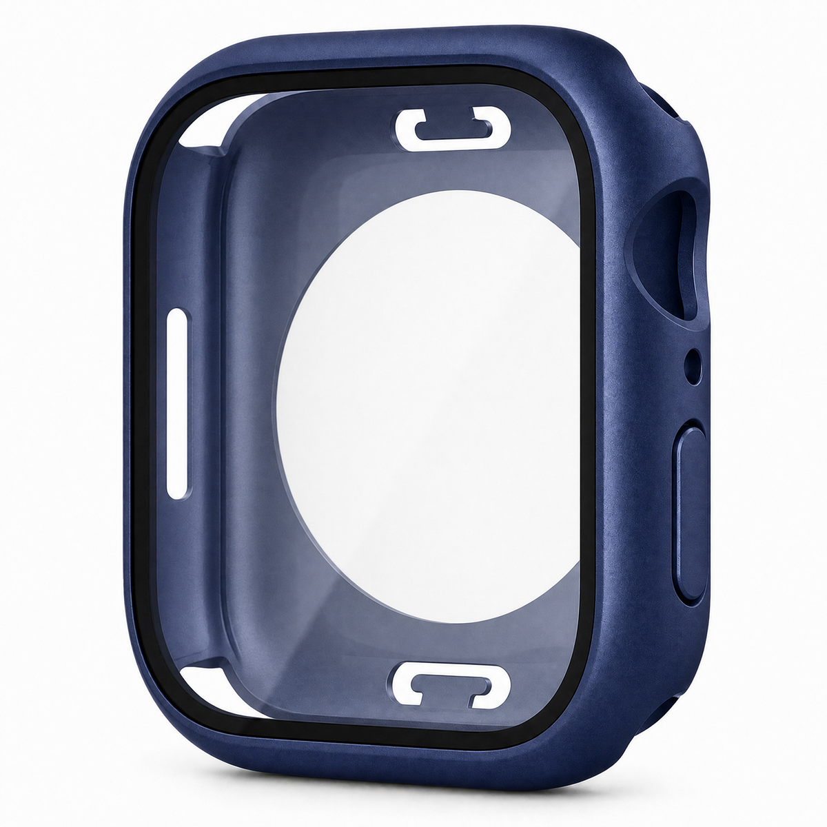 Apple Watch full body hardcase Armor - middernachtblauw