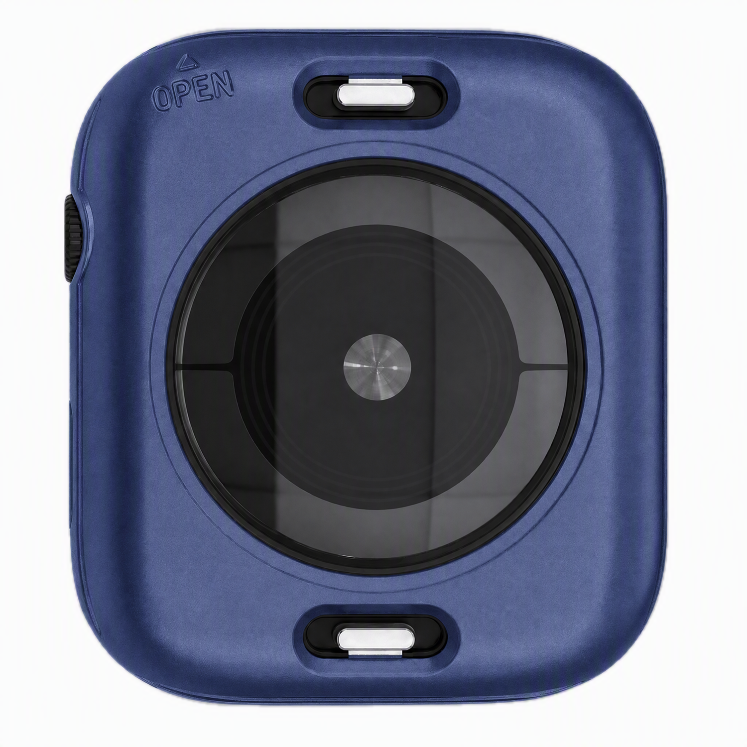 Apple Watch full body hardcase Armor - middernachtblauw