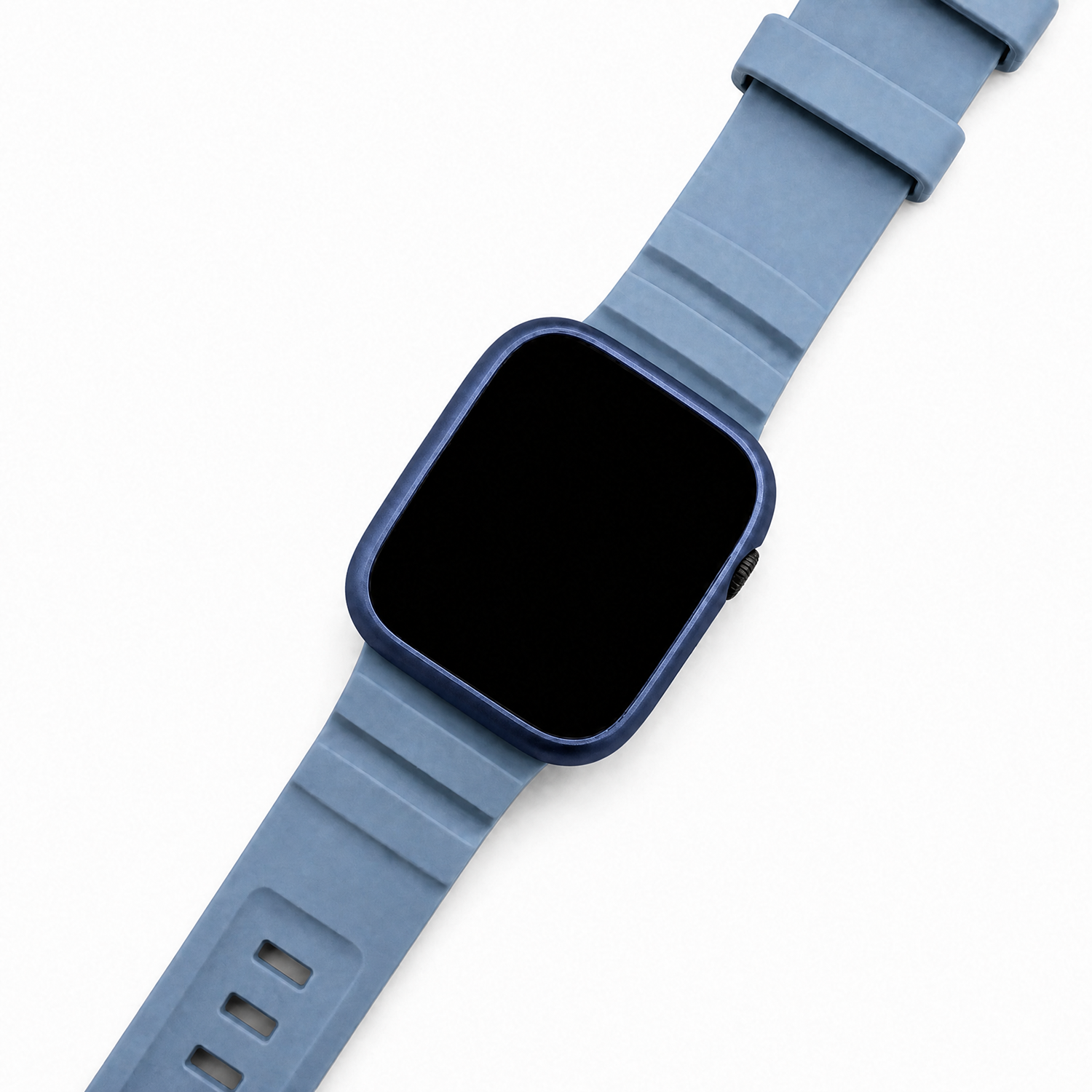 Apple Watch full body hardcase Armor - middernachtblauw