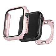 Apple Watch full body hardcase Armor - origineel roze