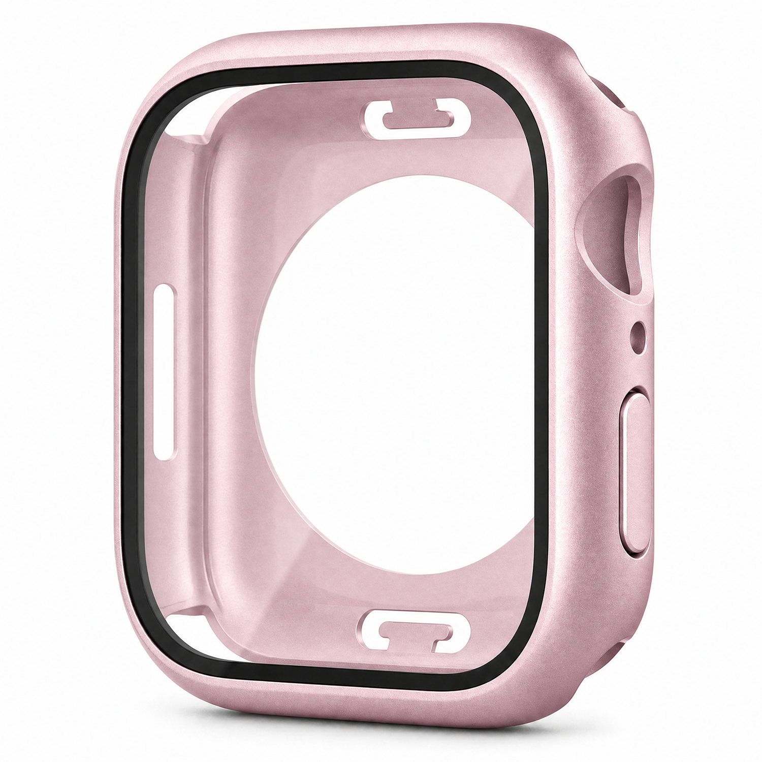 Apple Watch full body hardcase Armor - origineel roze