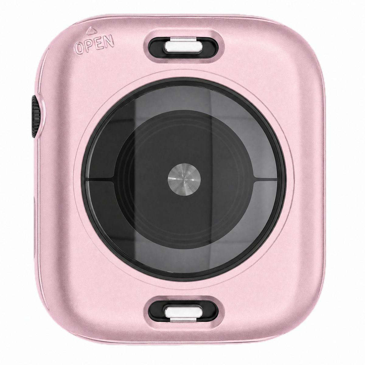 Apple Watch full body hardcase Armor - origineel roze