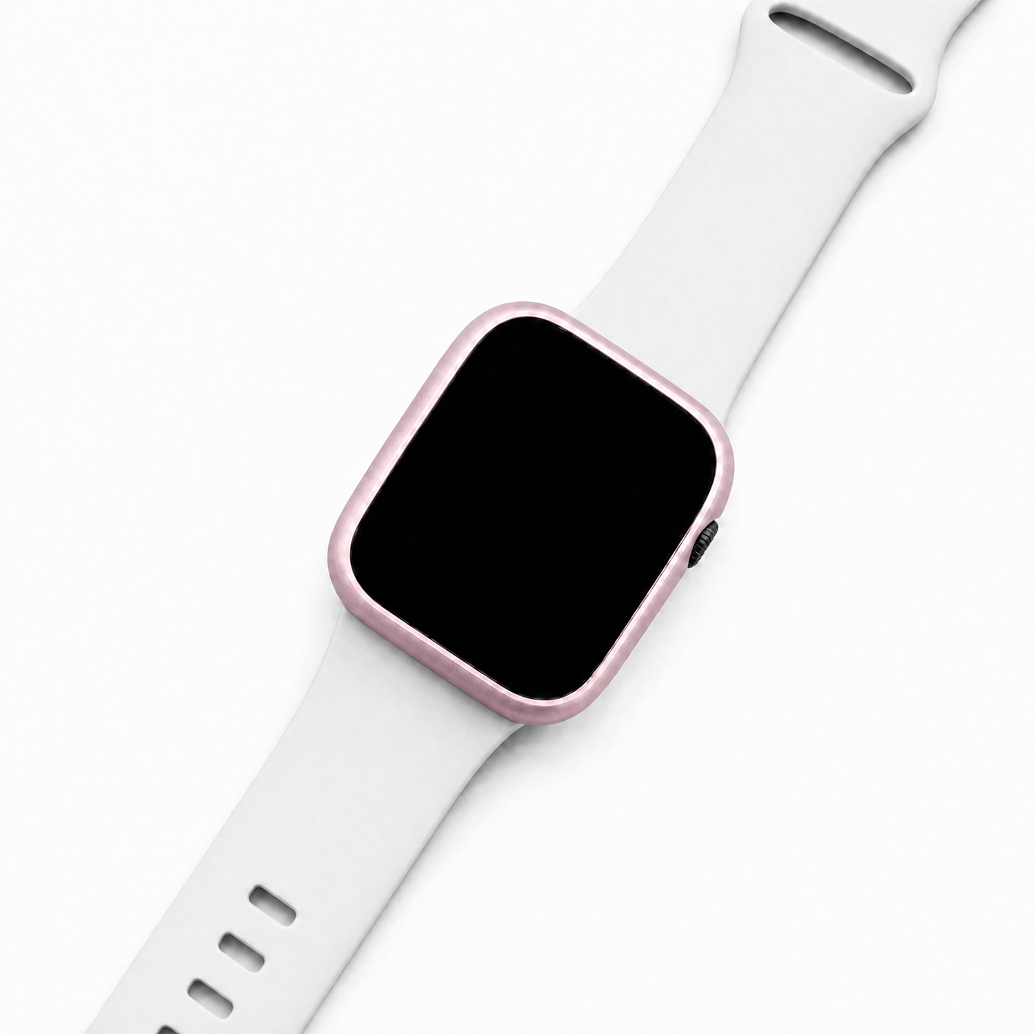 Apple Watch full body hardcase Armor - origineel roze