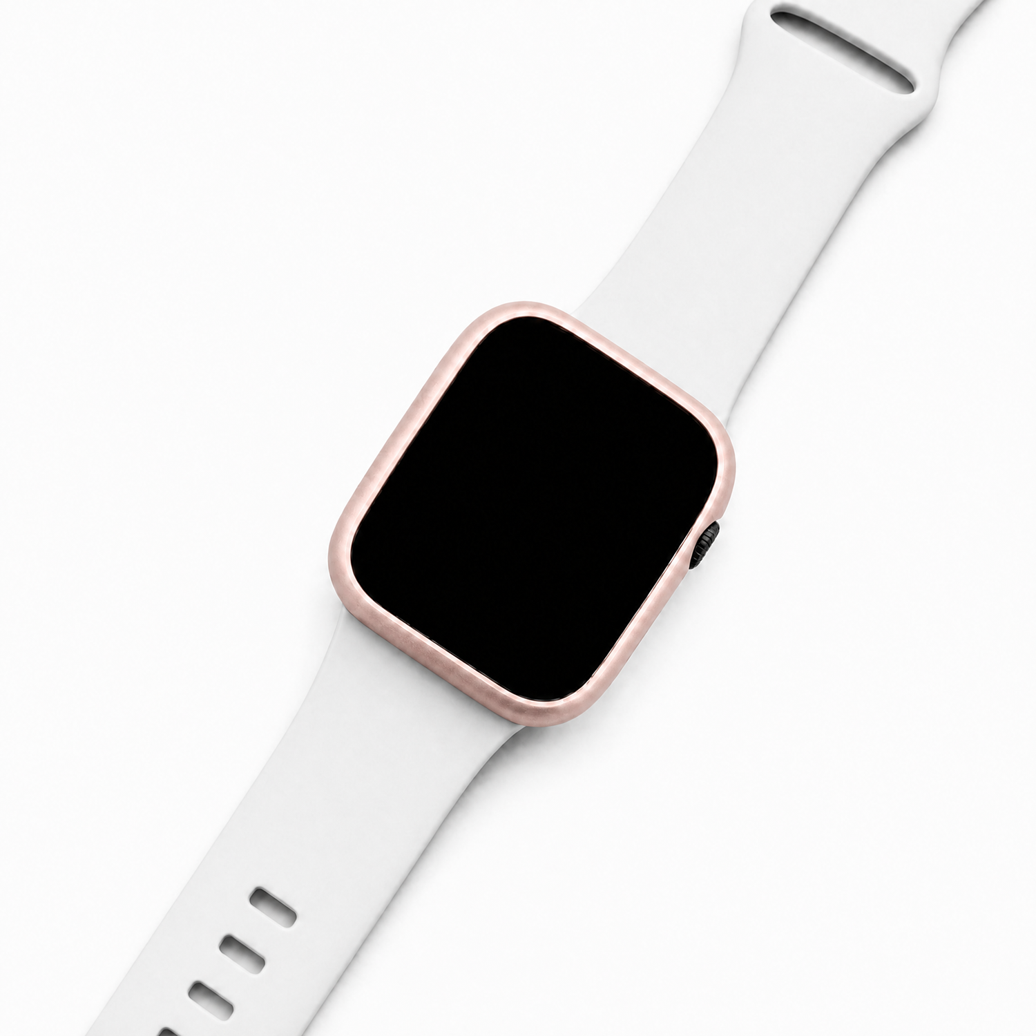 Apple Watch full body hardcase Armor - rose goud