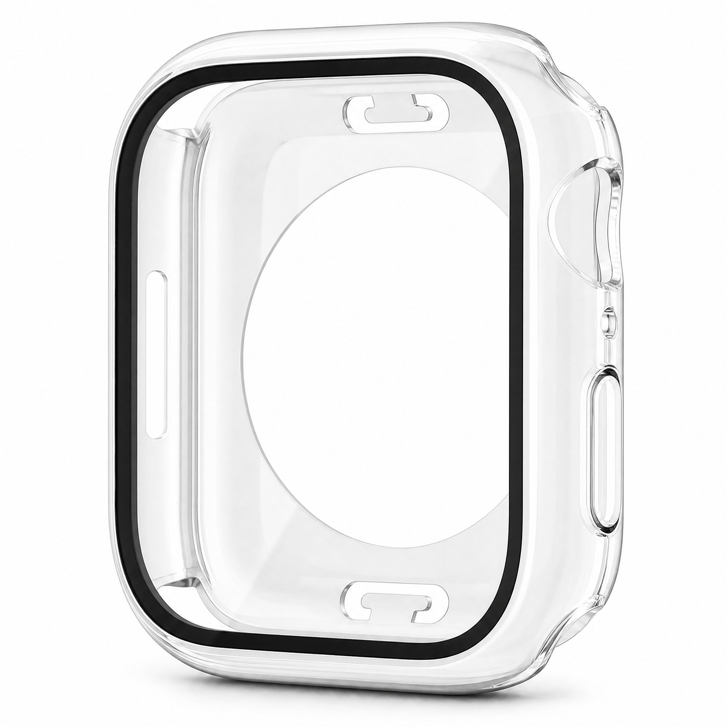 Apple Watch full body hardcase Armor - transparant