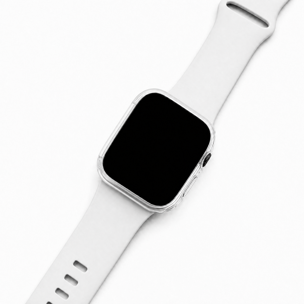 Apple Watch full body hardcase Armor - transparant