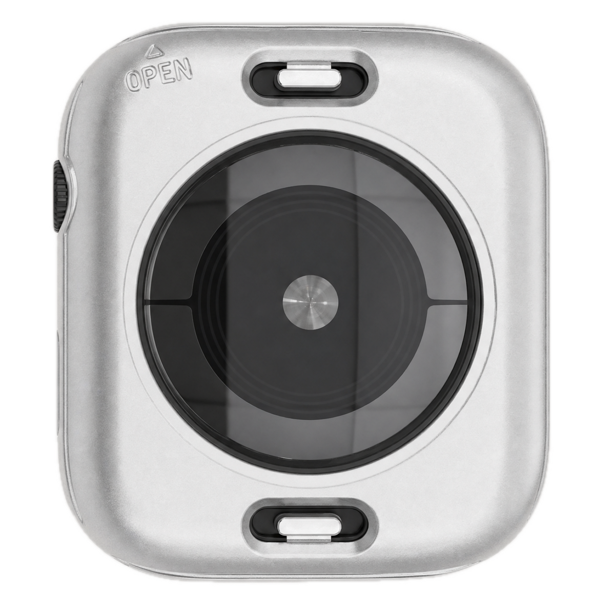 Apple Watch full body hardcase Armor - zilver