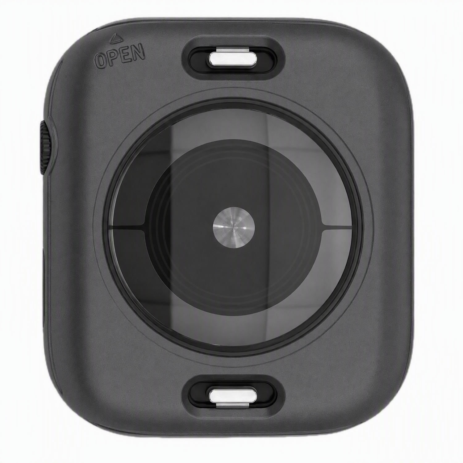Apple Watch full body hardcase Armor - zwart