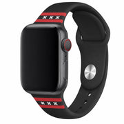 Apple Watch print bandje - siliconen - Amsterdam XXX