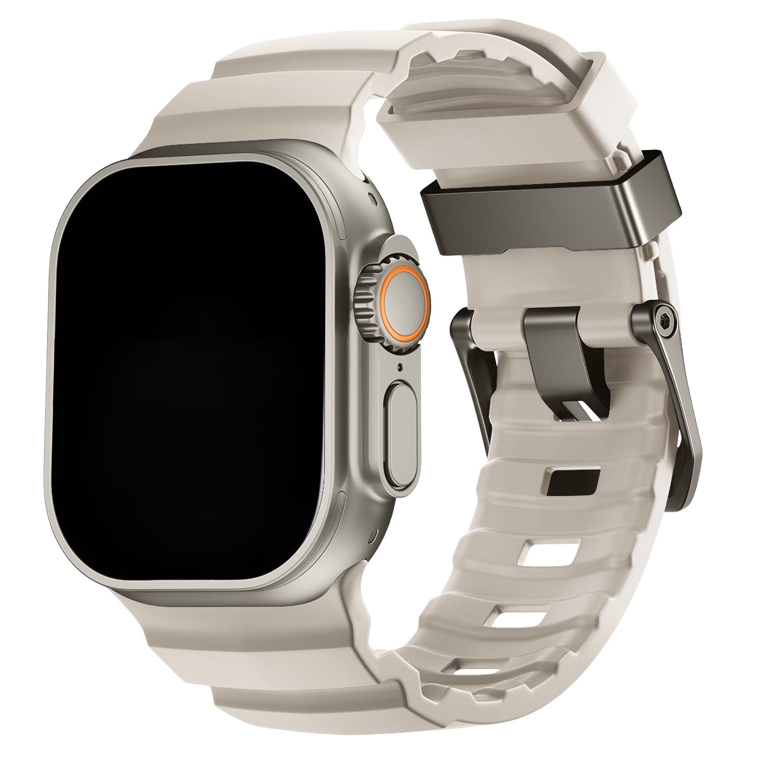 Apple Watch siliconen Ranger bandje - sterrenlicht