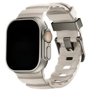 Apple Watch siliconen Ranger bandje - sterrenlicht