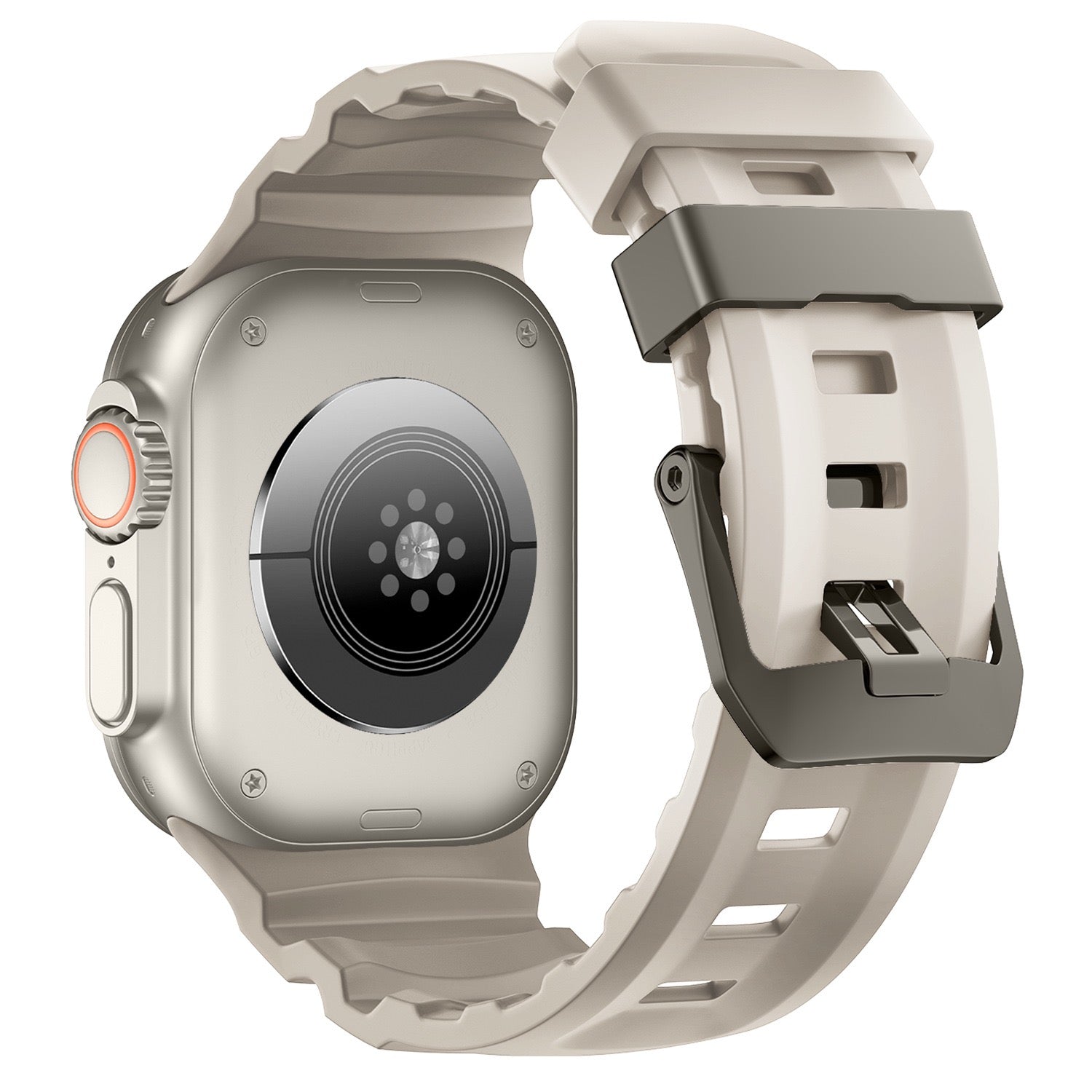 Apple Watch siliconen Ranger bandje - sterrenlicht