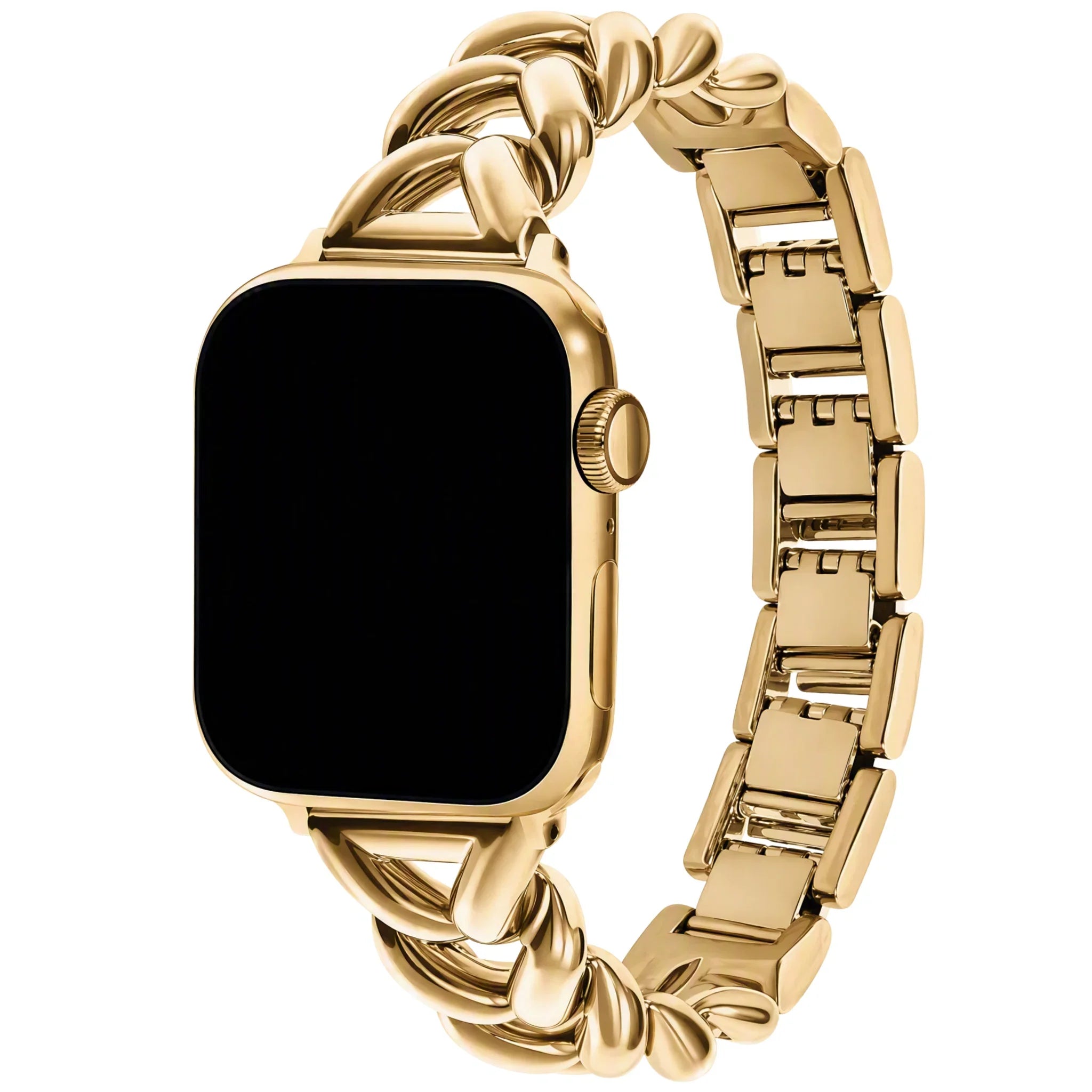 Apple Watch bandje Lisa - staal - goud