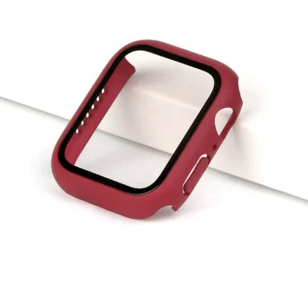 Apple Watch hardcase Clypeo - wijnrood