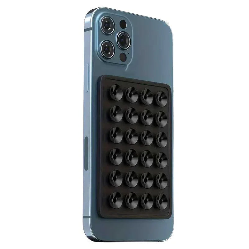 Telefoonhouder Sticky - zwart