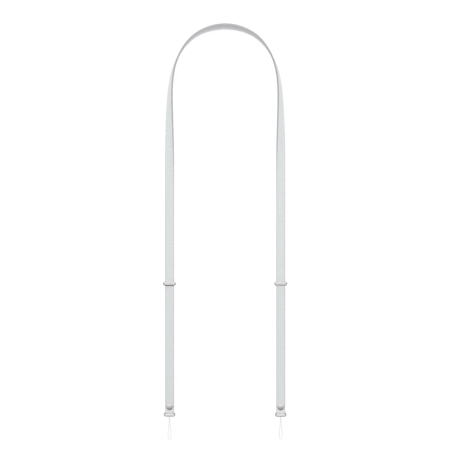 Telefoonkoord Aeria Crossbody - lichtgrijs