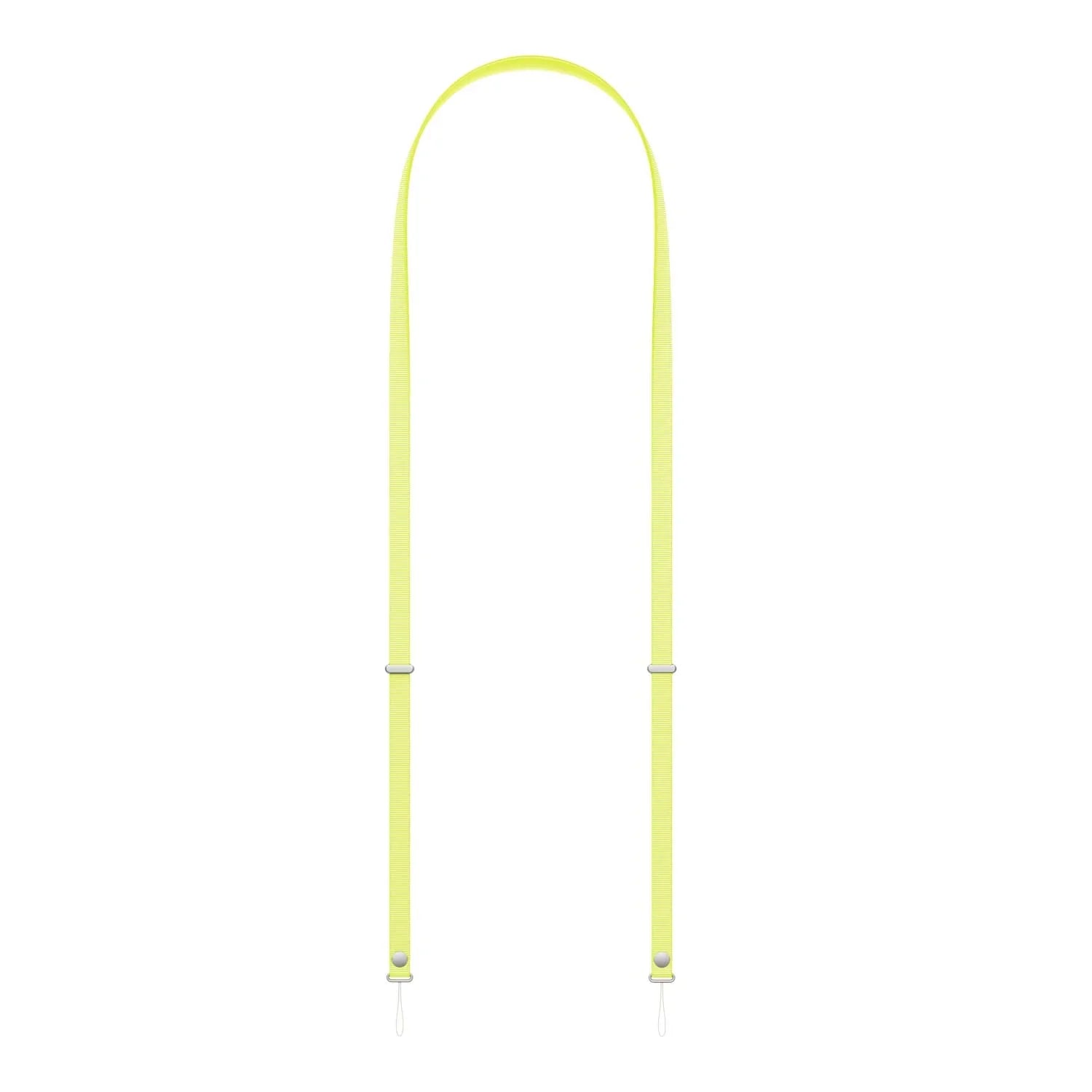 Telefoonkoord Aeria Crossbody - neon geel
