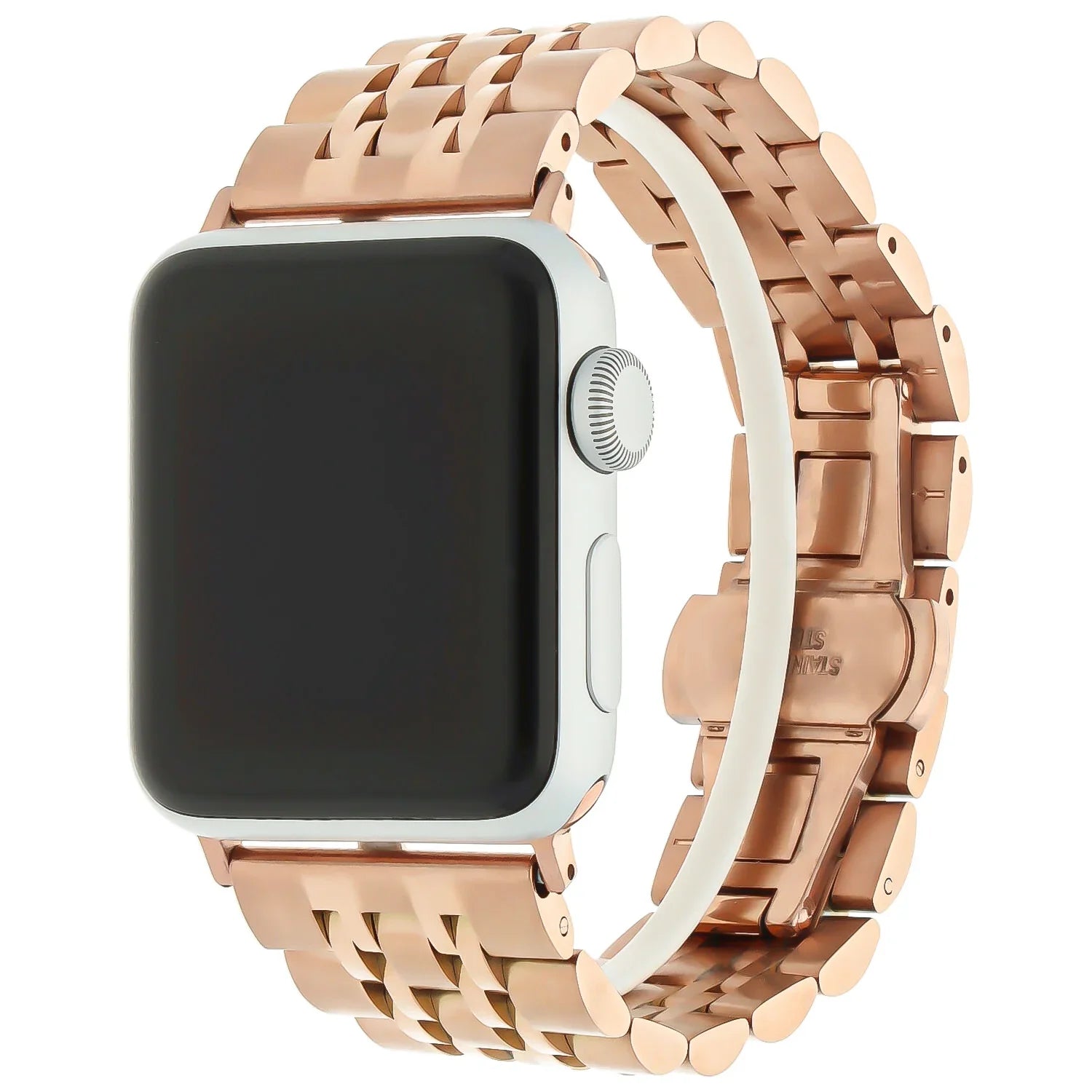 Apple Watch chique schakel bandje - staal