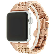 Apple Watch chique schakel bandje - staal