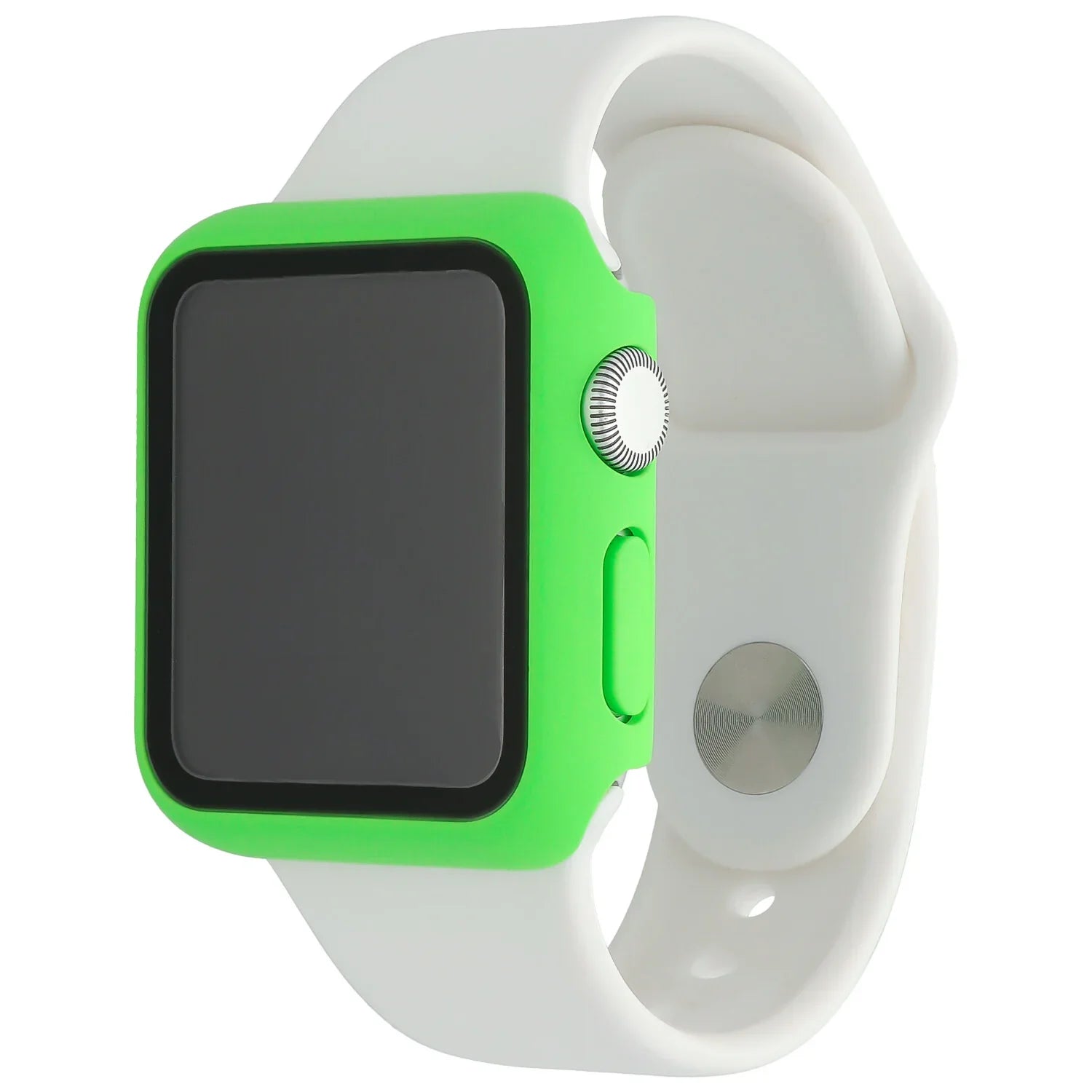 Apple Watch hardcase Clypeo - fluoriserend groen