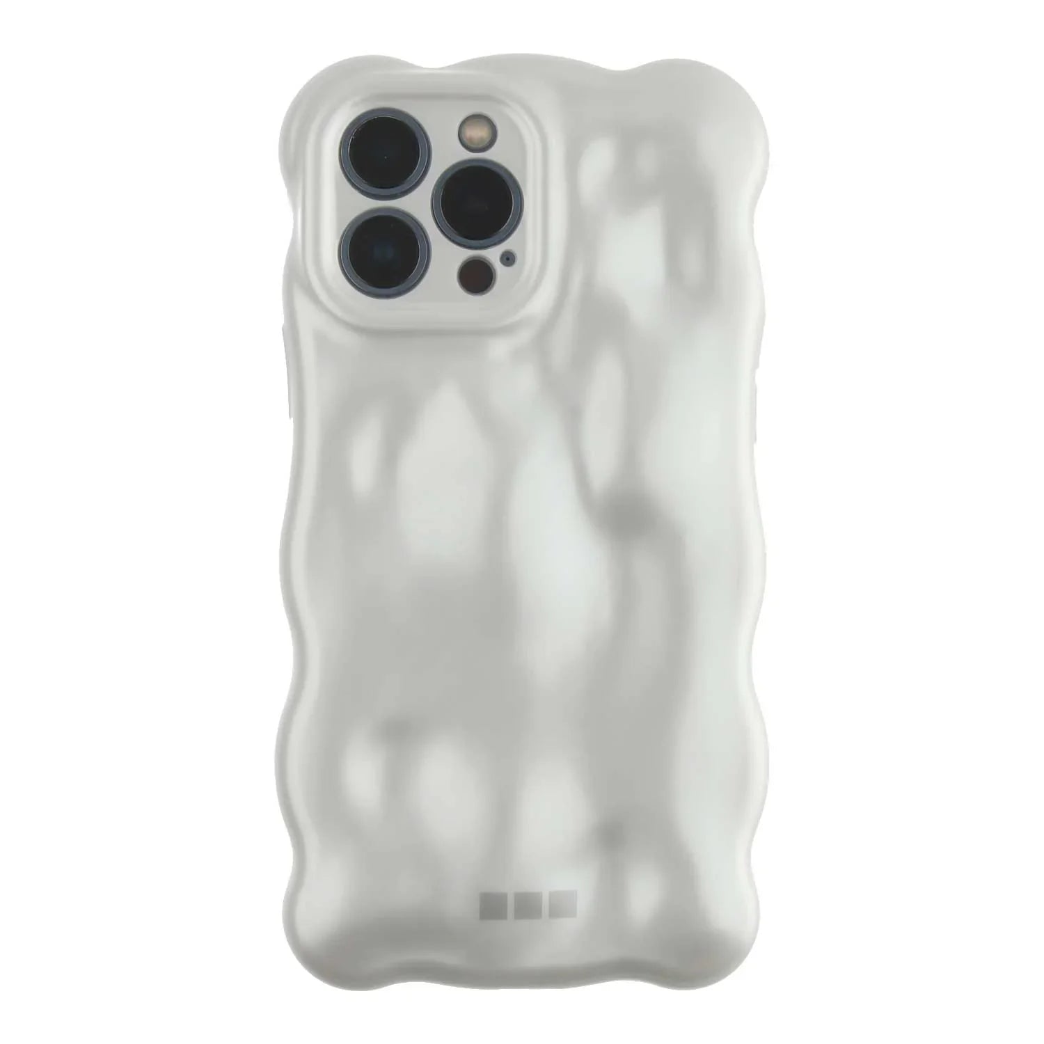 iPhone hoesje Bubble - parel