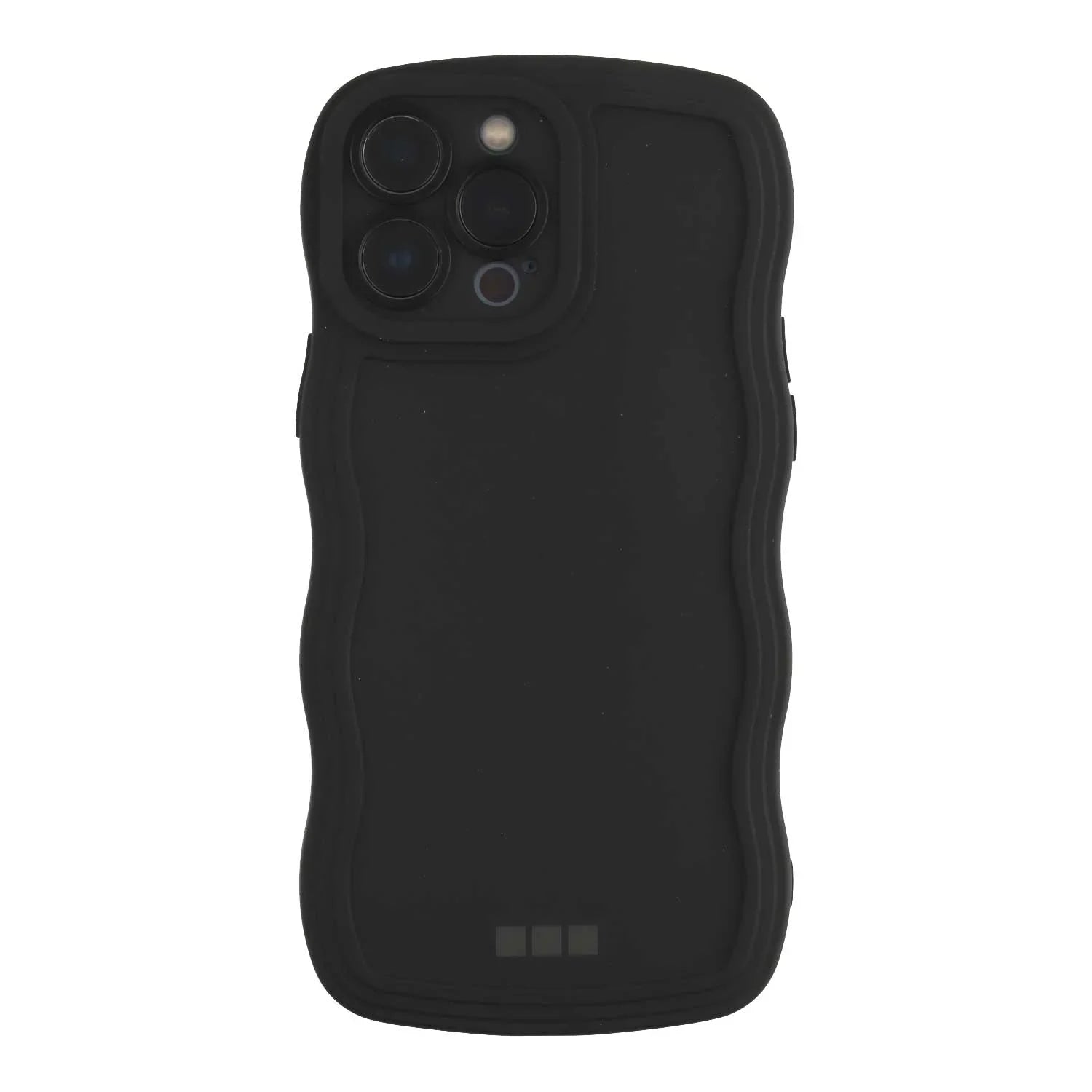 iPhone hoesje Curve - zwart